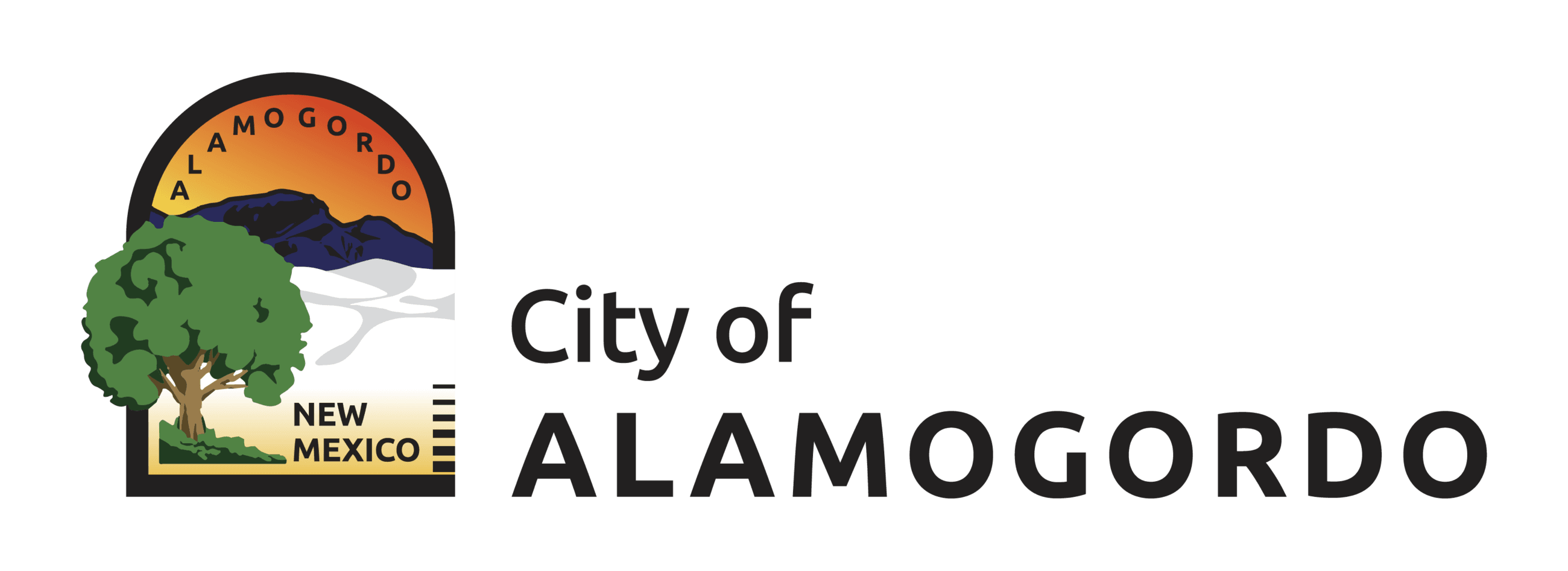 City of Alamogordo, NM Logo